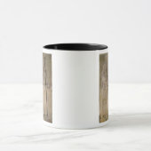 Korte weergave van Sargon II en een vizier Mok (Midden)