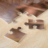 Korte wielschilderij met coating legpuzzel (Zijkant)