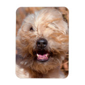 Korte wielschilderij met coating magneet (Verticaal)