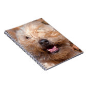 Korte wielschilderij met coating notitieboek (Rechterzijde)