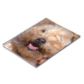 Korte wielschilderij met coating notitieboek (Linkerzijde)