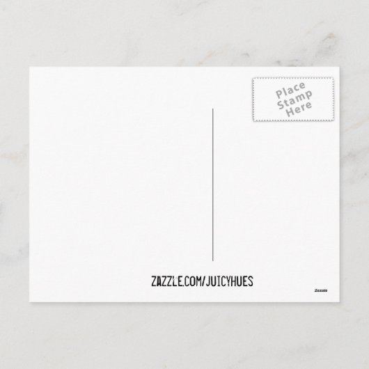 Korte witte paasbundel met roze harten feestdagenkaart (Achterkant)