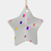 Korte witte ster > Ornamenten met patteringen (Rechts)