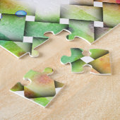 KORTE ZWARE LIJST LEGPUZZEL (Zijkant)