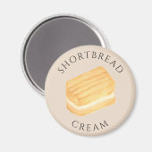 Korteboon Cream Crackers Handgetekende Magneet (Voorkant / Achterkant)