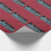  kortegolfdradenpapier cadeaupapier (Hoek)