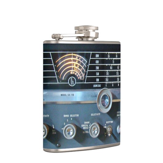  kortegolfkolf heupfles (Rechts)