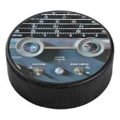  kortegolfontvanger Hockey Puck (3/4)