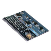  kortegolfradio-Notitieboek Notitieboek (Rechterzijde)