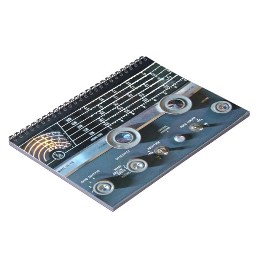  kortegolfradio-Notitieboek Notitieboek (Linkerzijde)