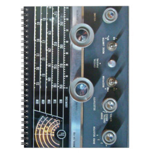 kortegolfradio-Notitieboek Notitieboek