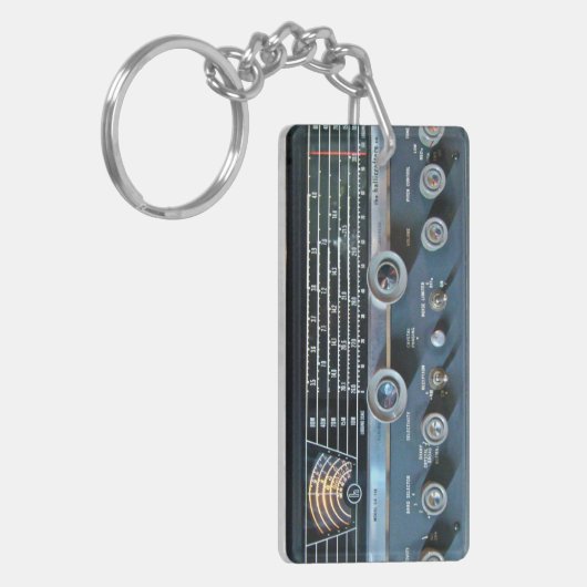  kortegolfradio-Sleutelhanger Sleutelhanger (Voorkant Links)