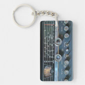  kortegolfradio-Sleutelhanger Sleutelhanger (Voorkant)