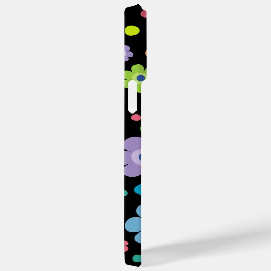 KORTELIJK GEKLEURDE DAGELIJKSE STROMEN Case-Mate iPhone CASE (Achterkant / Rechts)