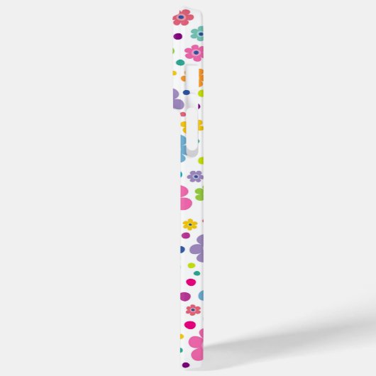 KORTELIJK GEKLEURDE DAGELIJKSE STROMEN Case-Mate iPhone CASE (Achterkant / Links)