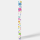 KORTELIJK GEKLEURDE DAGELIJKSE STROMEN Case-Mate iPhone CASE (Achterkant / Rechts)