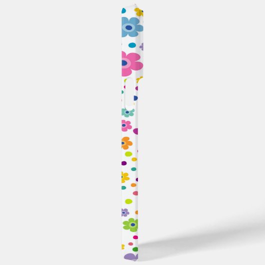 KORTELIJK GEKLEURDE DAGELIJKSE STROMEN Case-Mate iPhone CASE (Achterkant / Rechts)