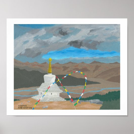 Korten Poster (Voorkant)