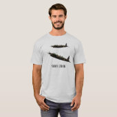 KORTEN STIRLEN T-SHIRT (Voorkant volledig)