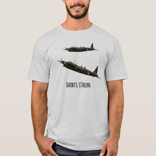 KORTEN STIRLEN T-SHIRT (Voorkant)