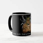 Kortere beker mok (Voorkant links)