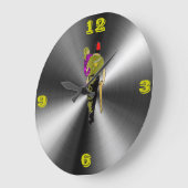 Kortere tijd grote klok (Hoek)