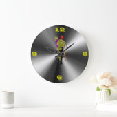 Kortere tijd grote klok (Huis)