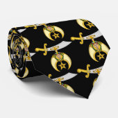 Kortersembleem Stropdas (Opgerold)