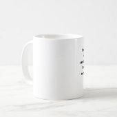 Kortetermijngeheugen Koffiemok (Voorkant links)