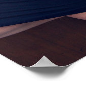 KortetermijnPoster Poster (Hoek)