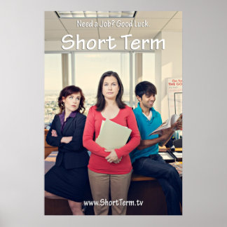 KortetermijnPoster Poster