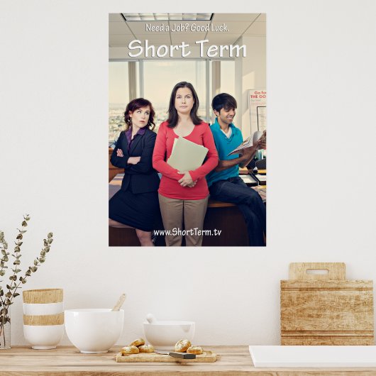 KortetermijnPoster Poster (Keuken)