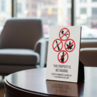 Kortetermijnverhuurde onderneming geen rooksigaret