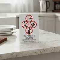 Kortetermijnverhuurde onderneming geen rooksigaret