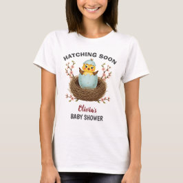 Kortgeleden Uitgekomen Kuiken Baby Borrel T-shirt