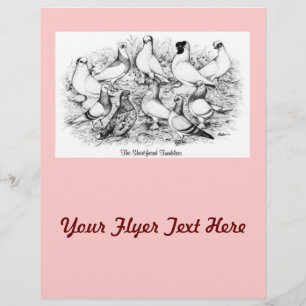 Kortgelige tumblers flyer