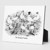 Kortgelige tumblers fotoplaat (Zijkant)