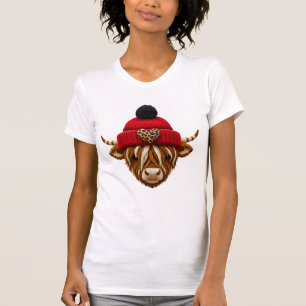 Korthals Koe Valentijn PNG Nephaakslot Haak T-shirt