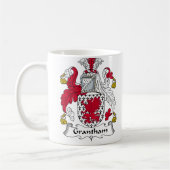 Kortham Family Crest Koffiemok (Links)