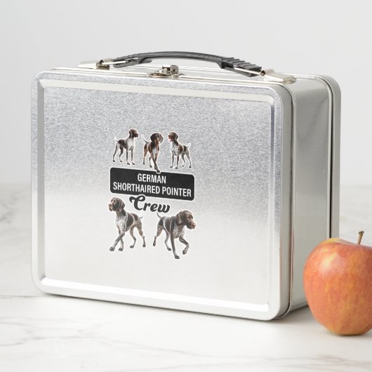 kortharige duitse stuurmansbemanning (In situ)