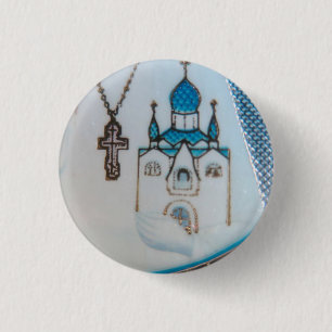Korthodoxe Pictogram Detail Small Button