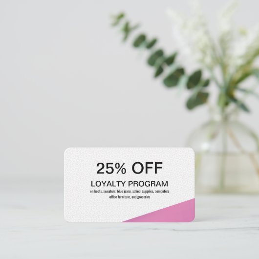 Korting (Staand voorkant)