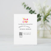 Korting aanbieding diensten contact Spa massage sa Briefkaart (Staand voorkant)