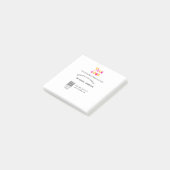 Korting aanbieding diensten contact Spa massage sa Post-it® Notes (Schuin)