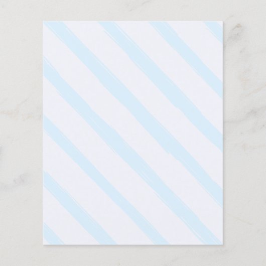 Korting - Baby shower voor cloud en regendruppels (Achterkant)