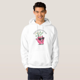 Korting besparingsmodus: UIT – Grappig Kerst Varke Hoodie