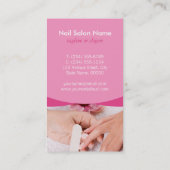 Korting Coupon Elegant Beauty Pink Nail Salon SPA (Achterkant)