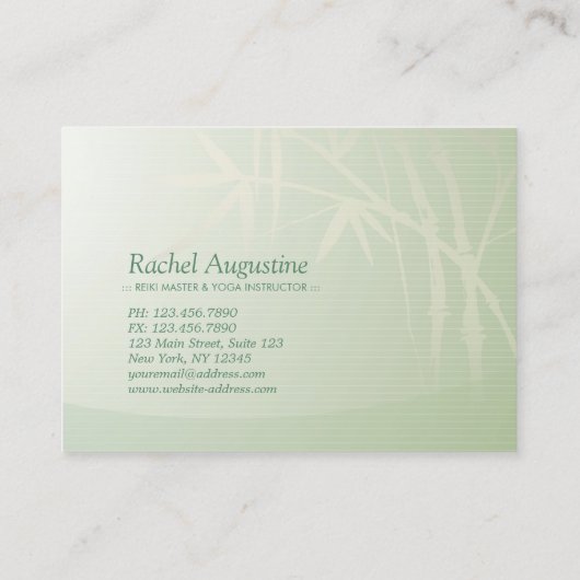 Korting Coupon Loyalty ZEN Stones Massage Therapy (Achterkant)