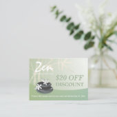 Korting Coupon Loyalty ZEN Stones Massage Therapy (Staand voorkant)