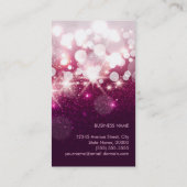 Korting Coupon Make-up Artist Pink Beauty Glitter (Achterkant)